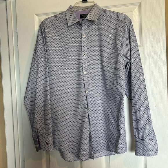 Original Penguin men’s heritage slim fit button down shirt size 15 - Picture 1 of 8
